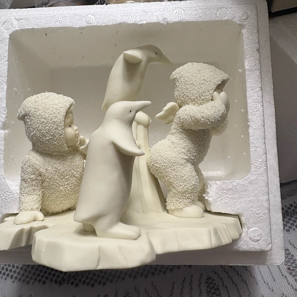 Snowbabies 'You Can't Find Me' Collectible Figurine